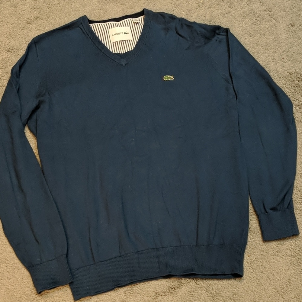 Lacoste 100% Cotton Sweater